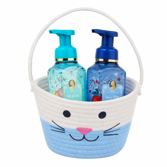 Disney Princess Easter Basket - Bath & Body Works Snow White Mulan Foaming Soaps - Picture 1 of 10